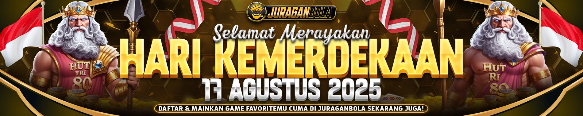 merayakan kemerdekaan 17 agustus